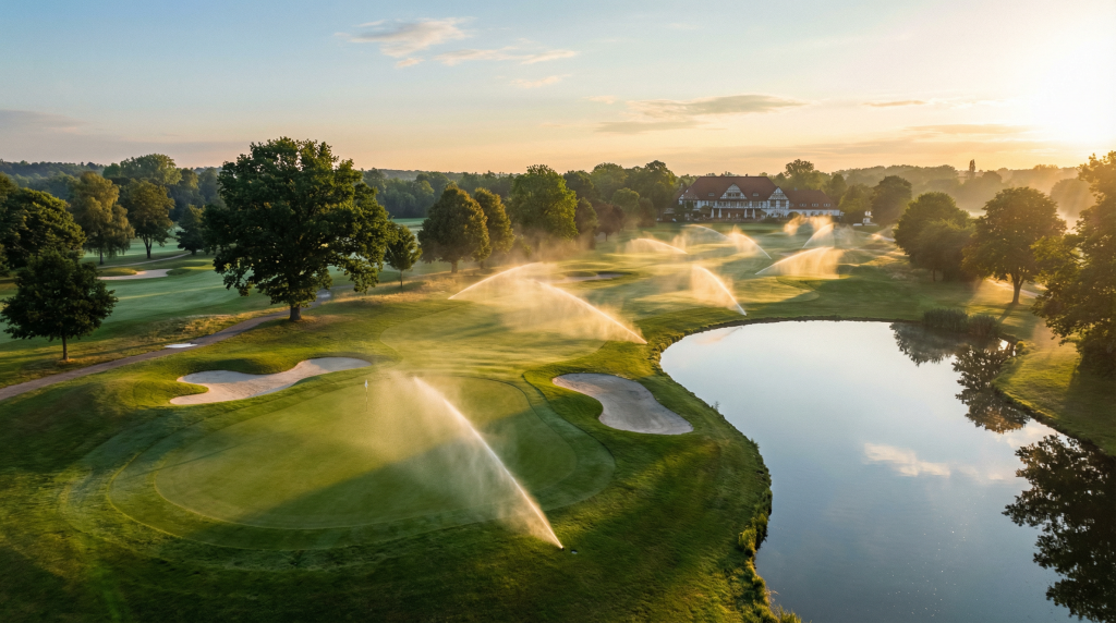 Greenkeeping und Pflege hochwertiger Rasenflächen