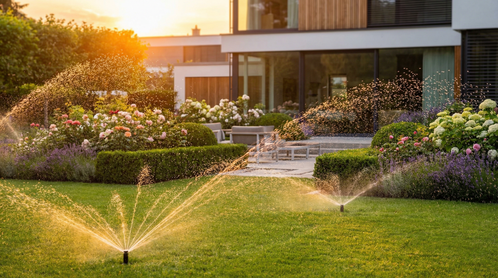 Bewässerungsanlagen für den Garten