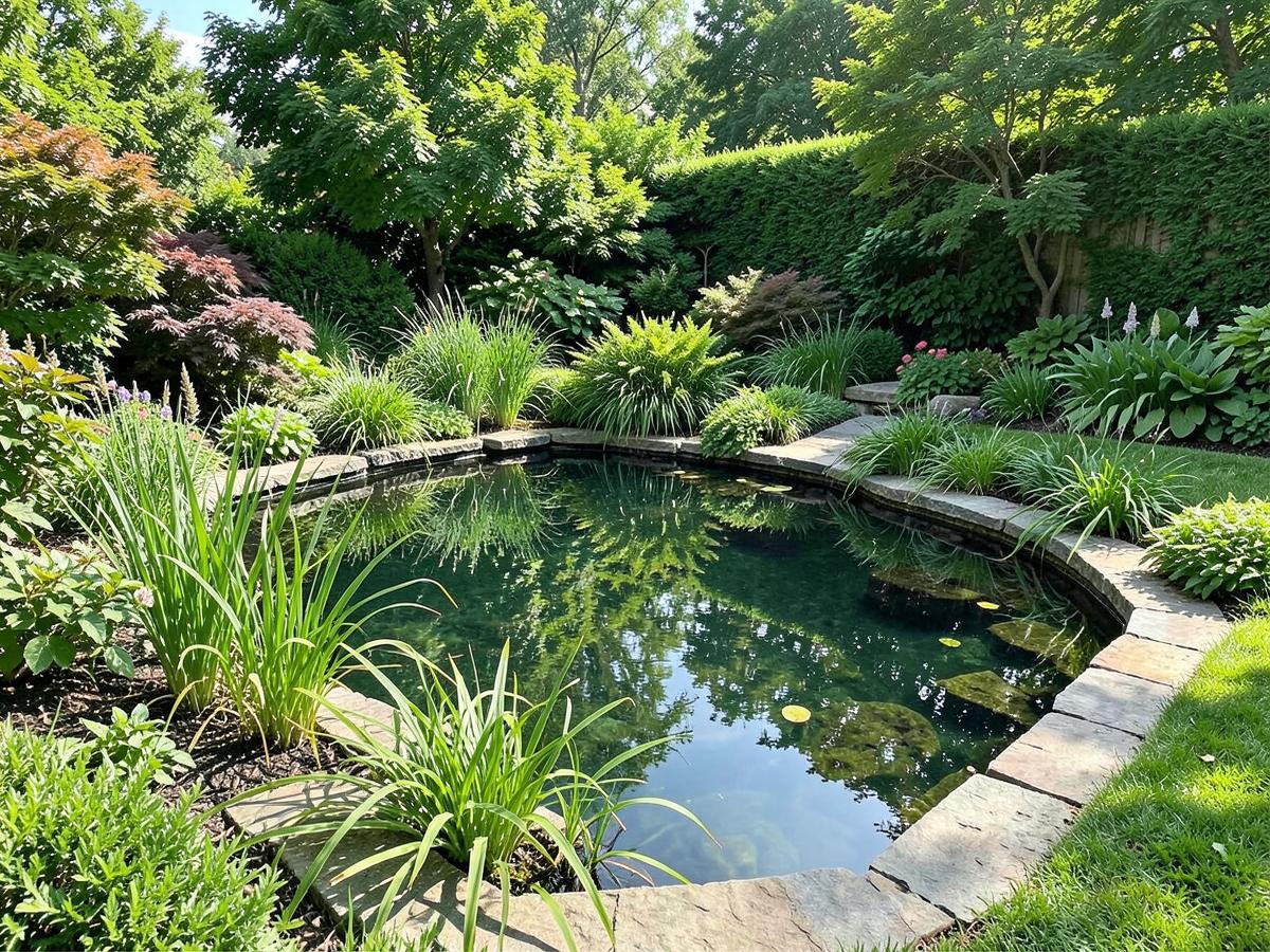 Naturpool & Schwimmteich
